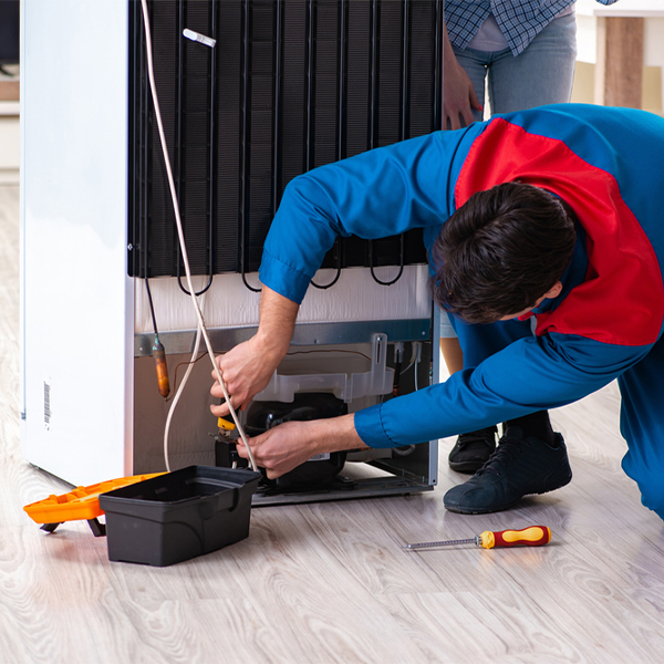 how much do you charge for refrigerator repair services in Rincon